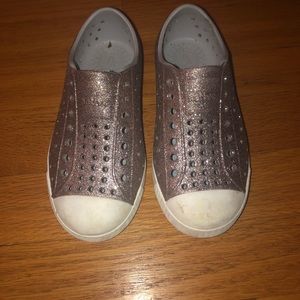 Girls glitter Jefferson Native Shoe
